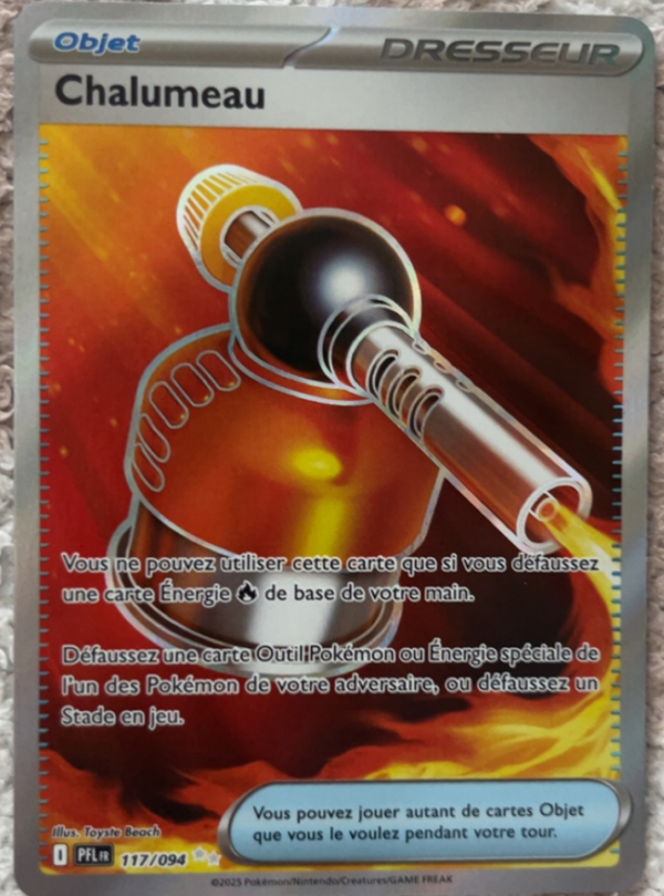 Chalumeau (PFL 117) FR - NM