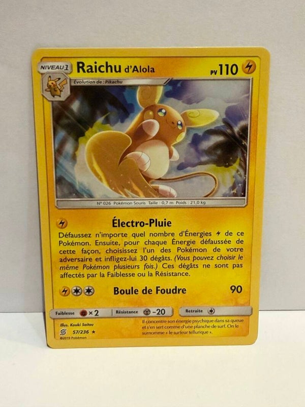 Raichu d’alola - 57/236 - Harmonie des esprits - FR