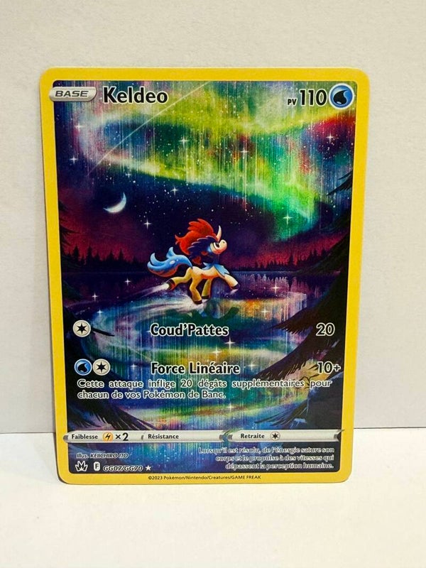 Keldeo - CRZ GG07 - FR