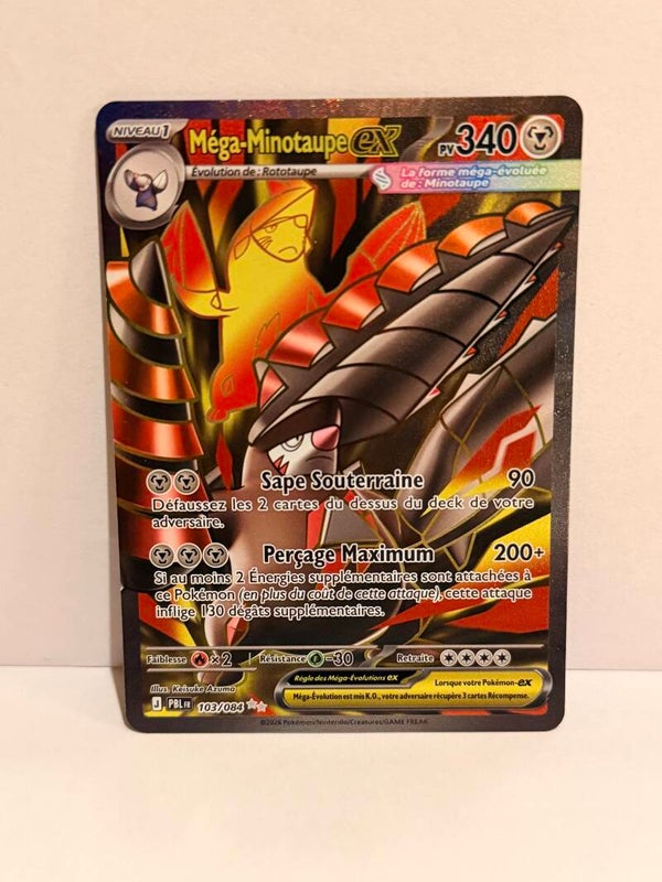Mega Minotaupe ex - PBL 103- FR