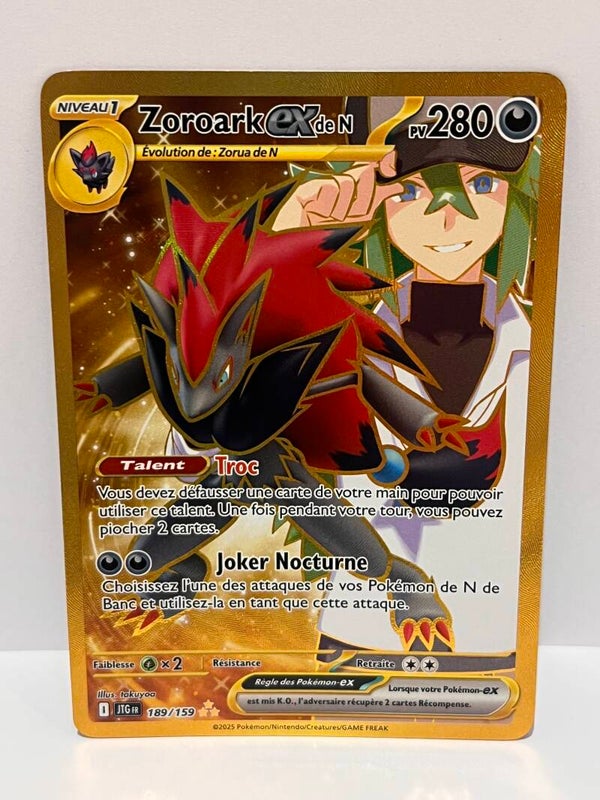 Zoroark ex de N -  JTG 189 - FR