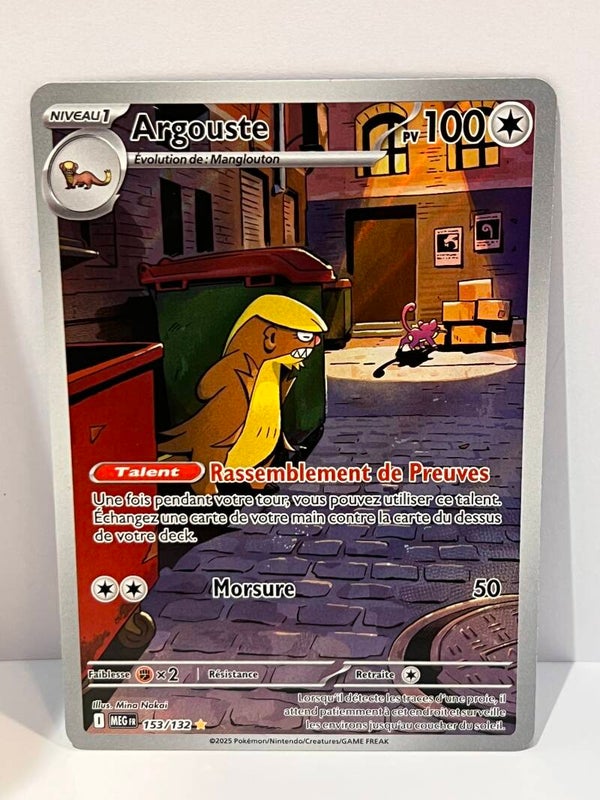 Argouste (MEG 153) FR