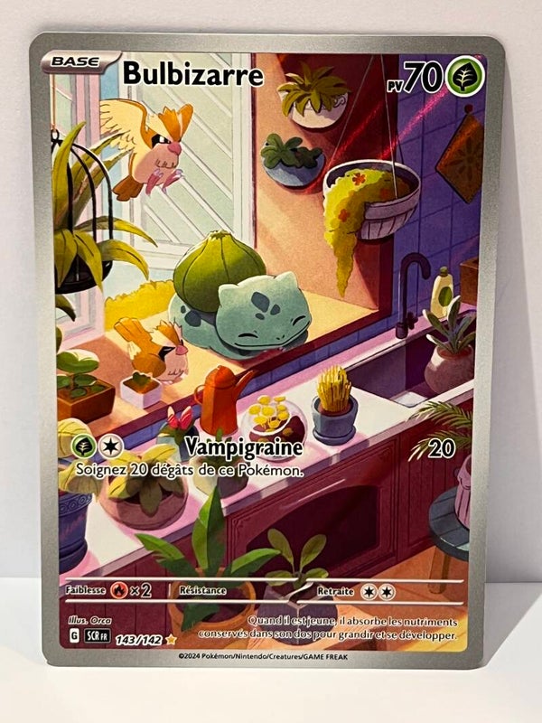 Bulbizarre (SCR 143) FR - NM