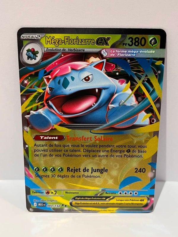 Mega Florizarre ex (MEG 003) FR - NM