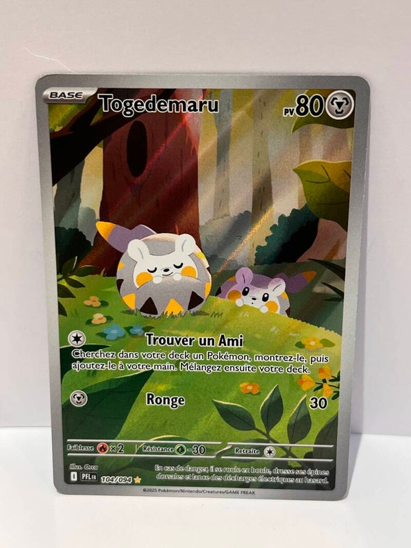 Togedemaru (PFL 104) - FR - NM