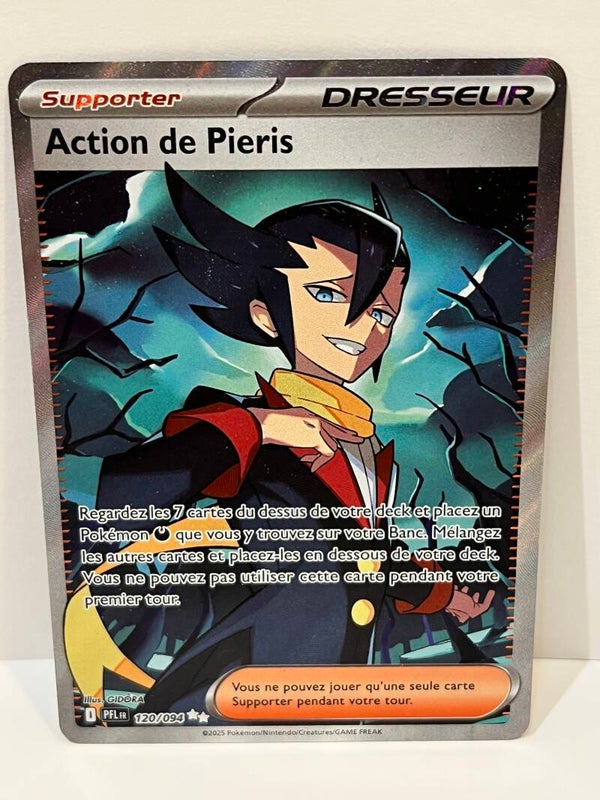 Action de Pieris (PFL 120) - FR - NM