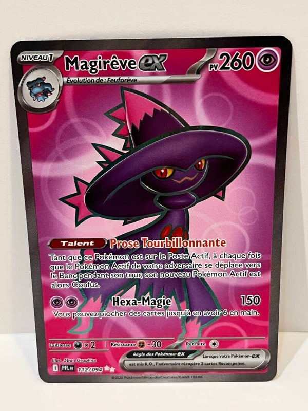 Magirêve ex (PFL 112) - FR - NM