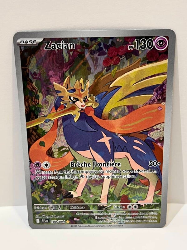 Zacian (PFL 100) - FR - NM