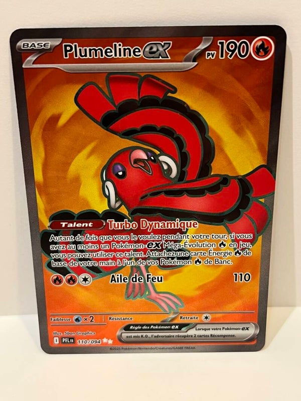 Plumeline ex (PFL 110) FR - NM