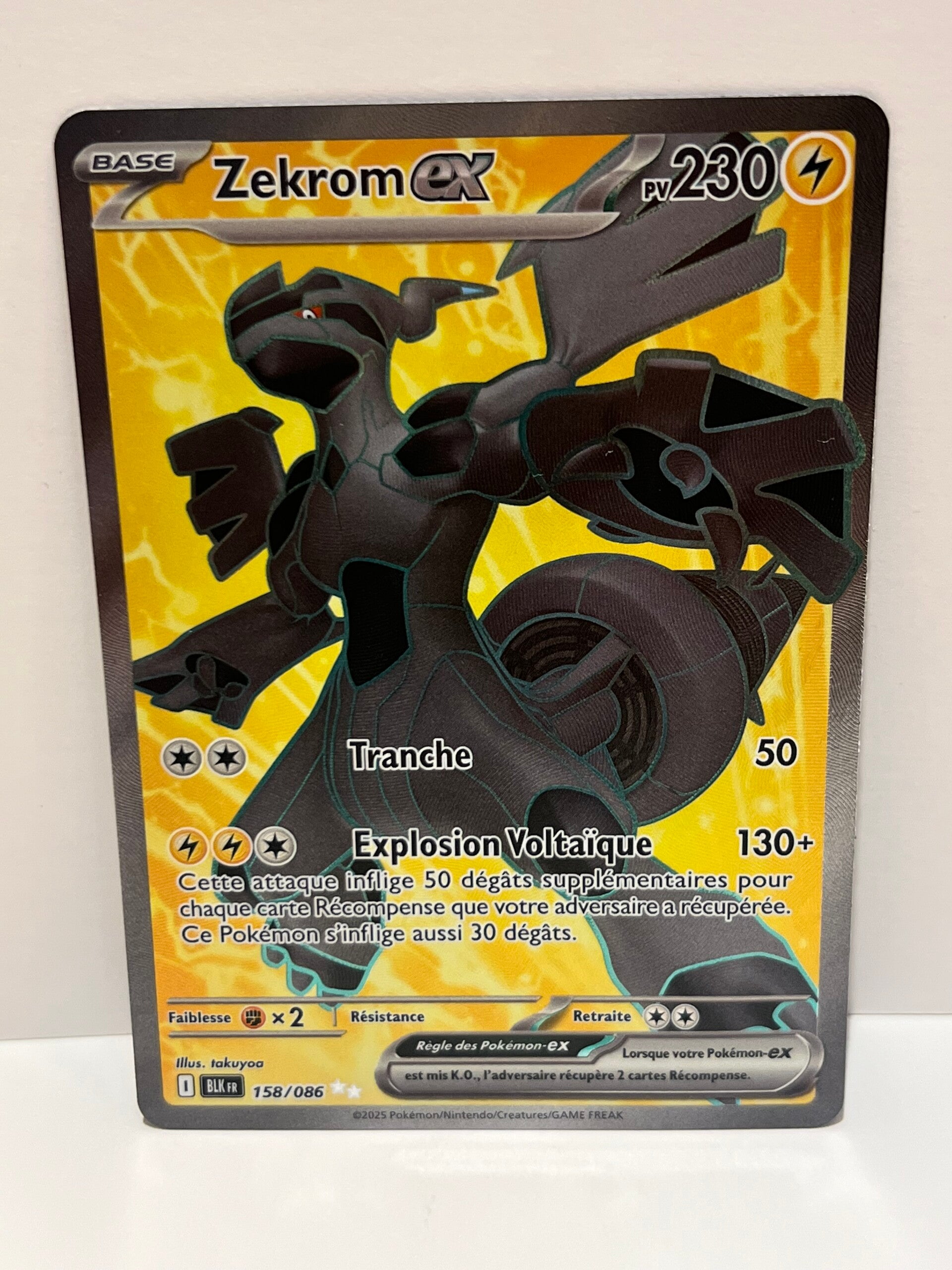 Zekrom ex (BLK 158)
