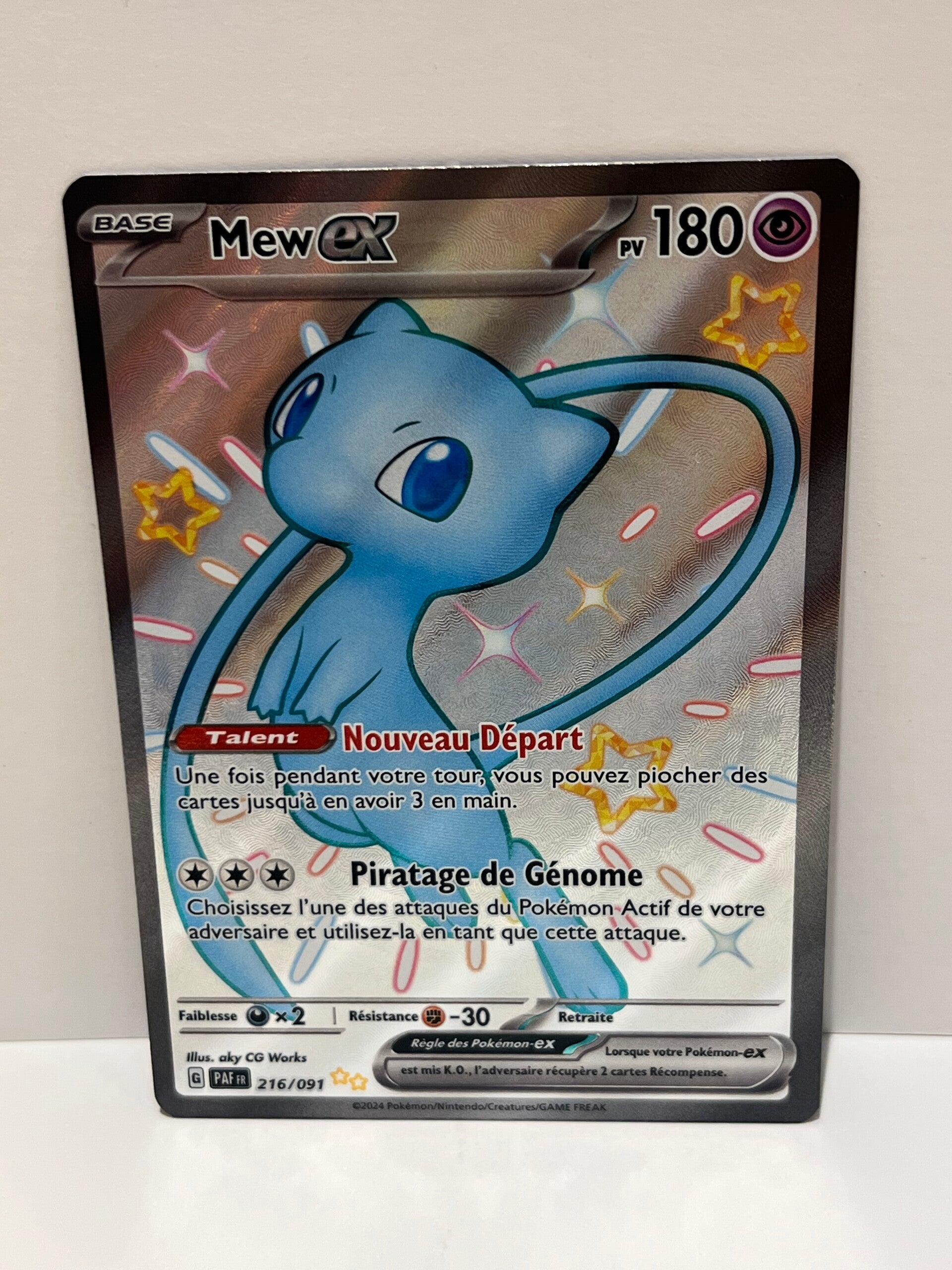 Mew ex (PAF 216) - FR - NM