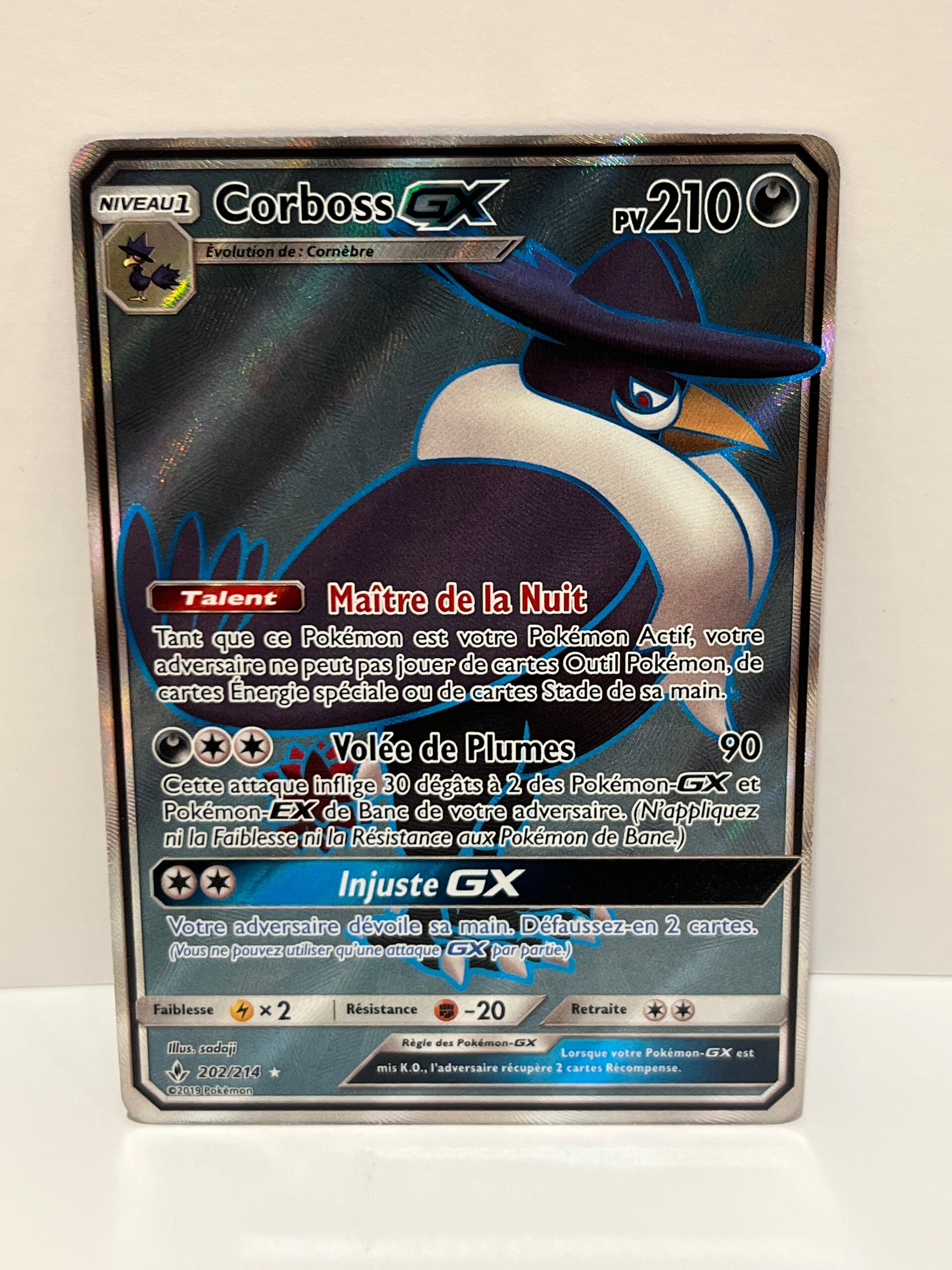 Corboss GX (UNB 202) - FR - NM