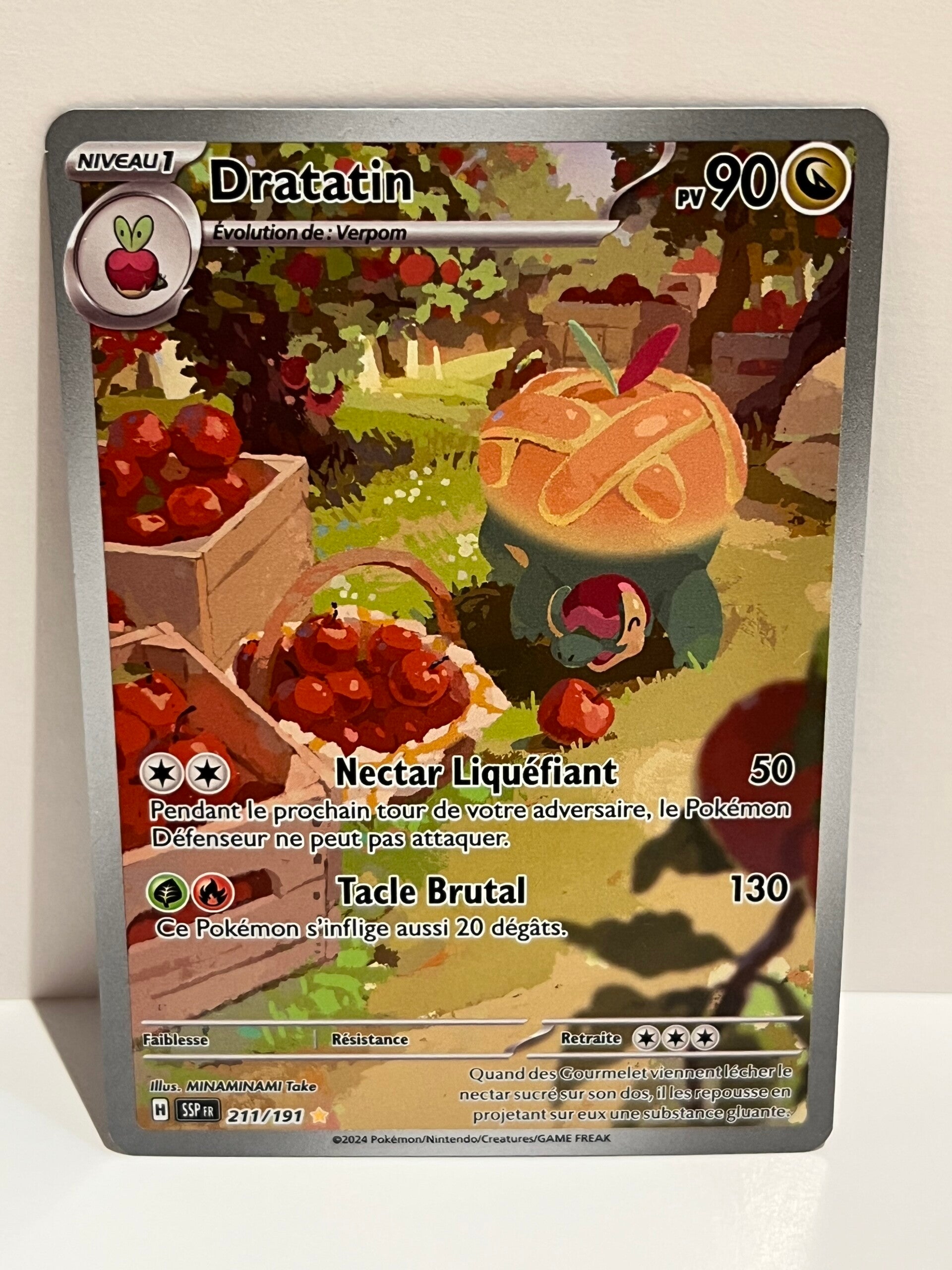 Dratatin (SSP 211) FR - NM