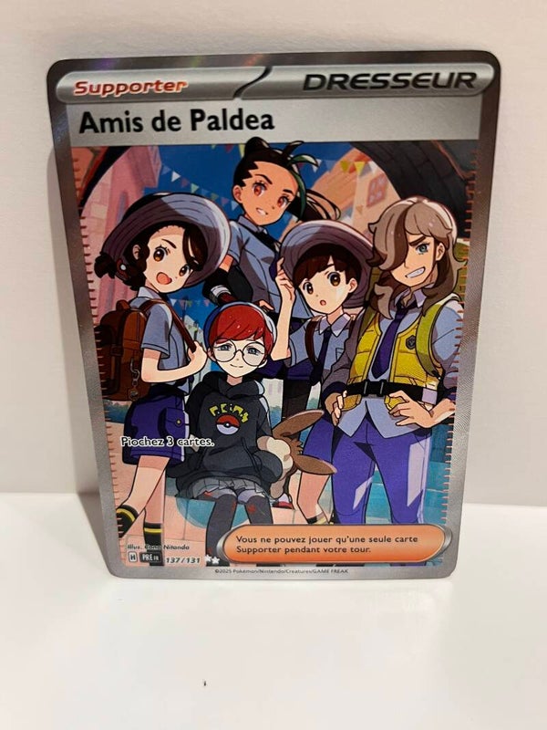 Amis de Paldea (PRE 137) FR - NM