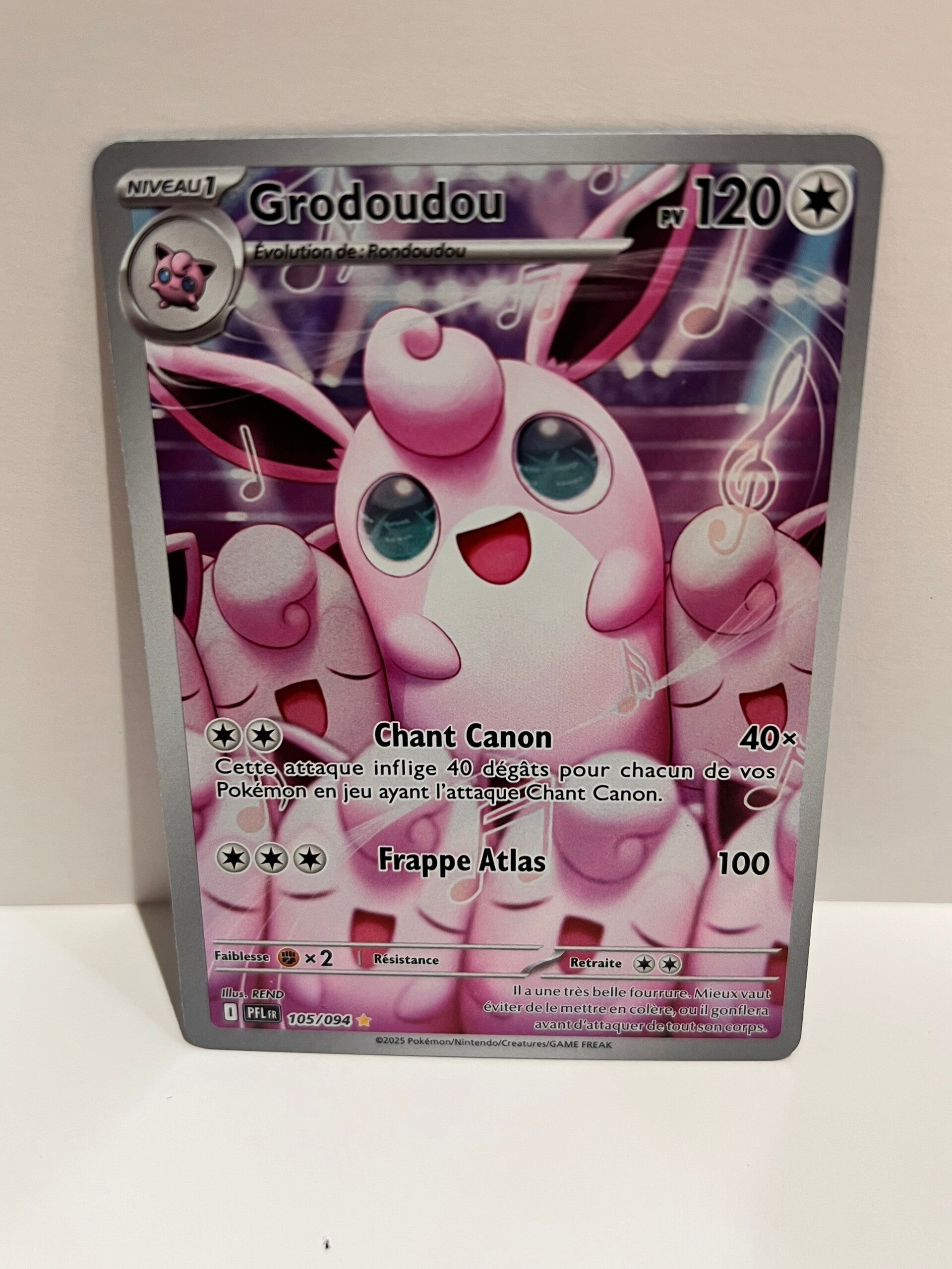 Grodoudou (PFL 105) FR - NM