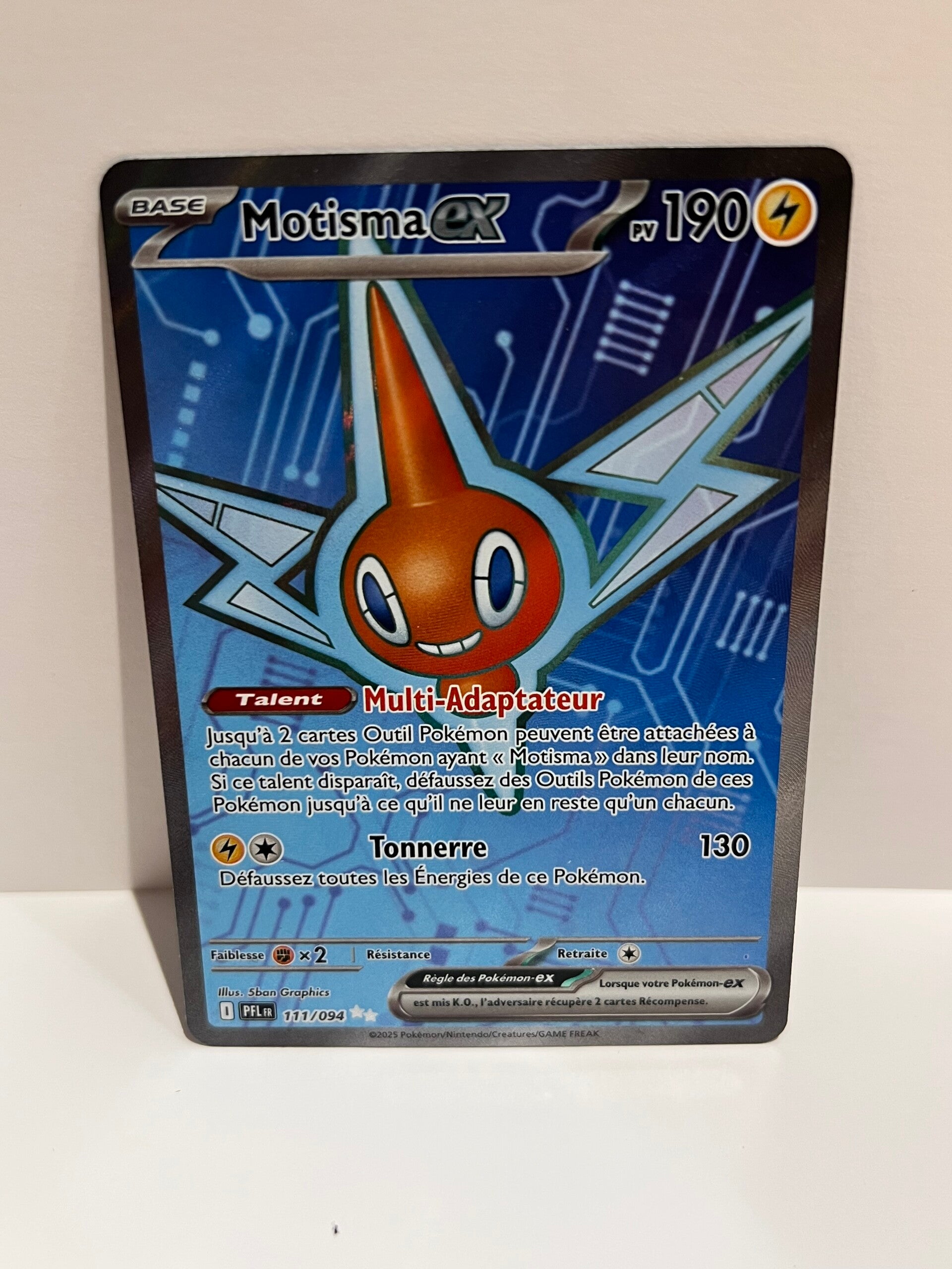 Motisma ex (PFL 111) FR - NM
