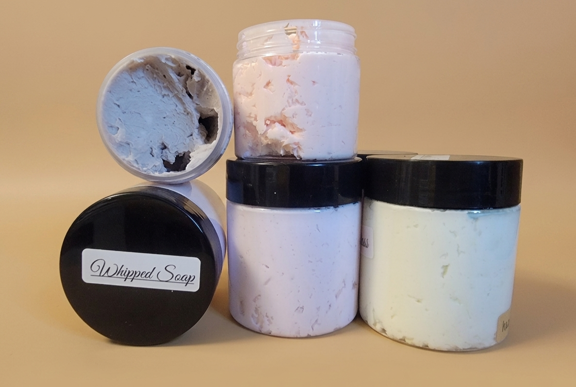 Whipped Soap