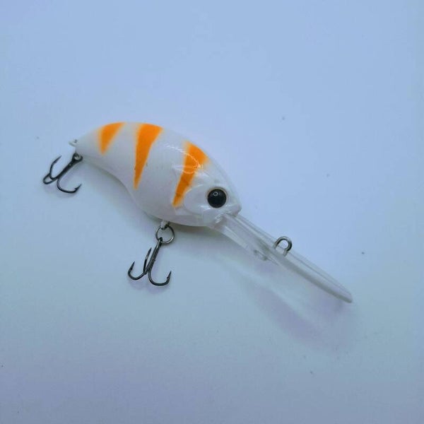 GS Crank Bait Boogie "White Tiger"