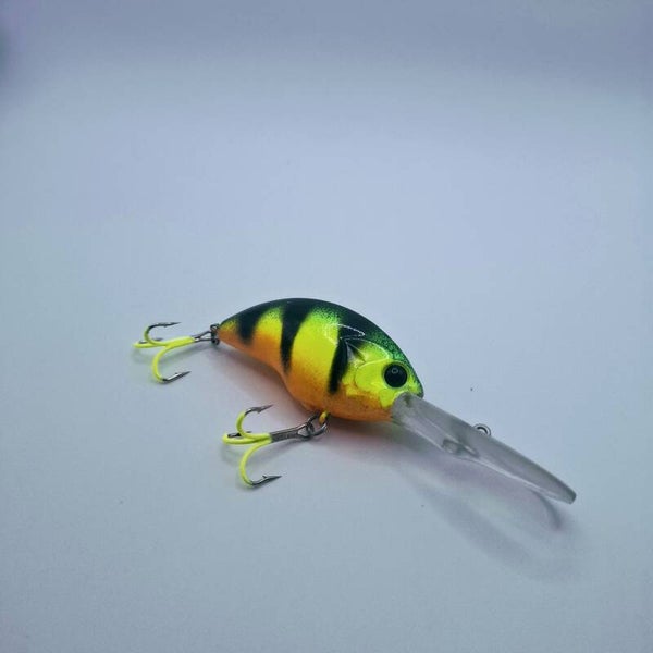 GS Crank Bait Boogie "Speckle Fire V"