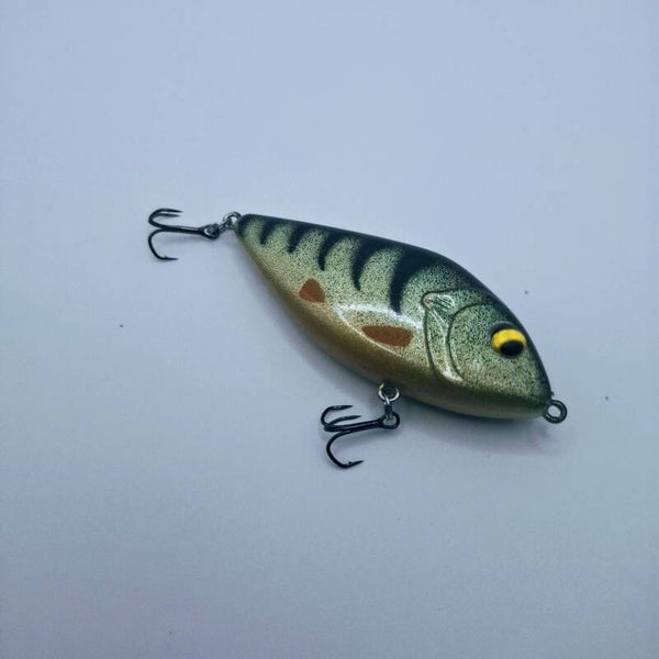 GS Jerkbait "Don Perca 2.1"