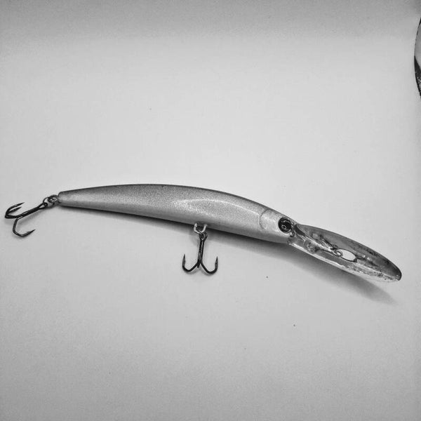 GS Wobbler Long Shot "Silver Diver"