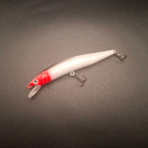 GS Twitchbait " Red Head Minnow"