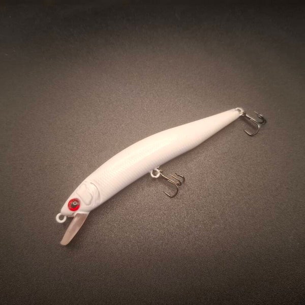 GS Twitchbait "Albino Minnow"