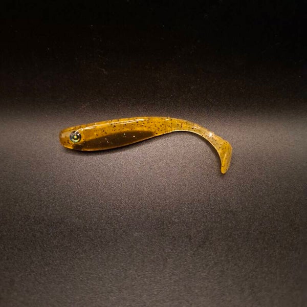 GS Shad "Baby Z Black" 10cm #