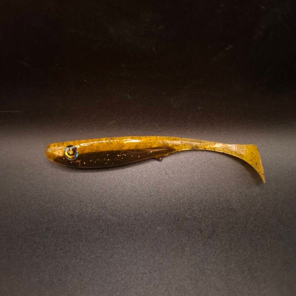 GS Shad "Baby Z Black" 14cm #