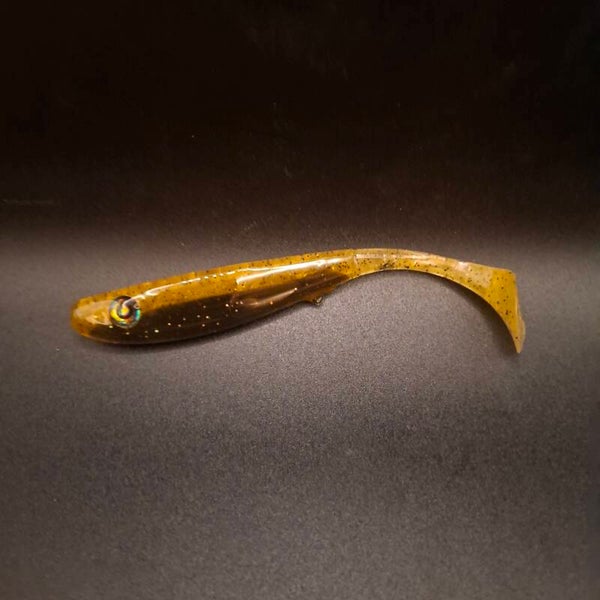 GS Shad "Baby Z Black " 14cm #