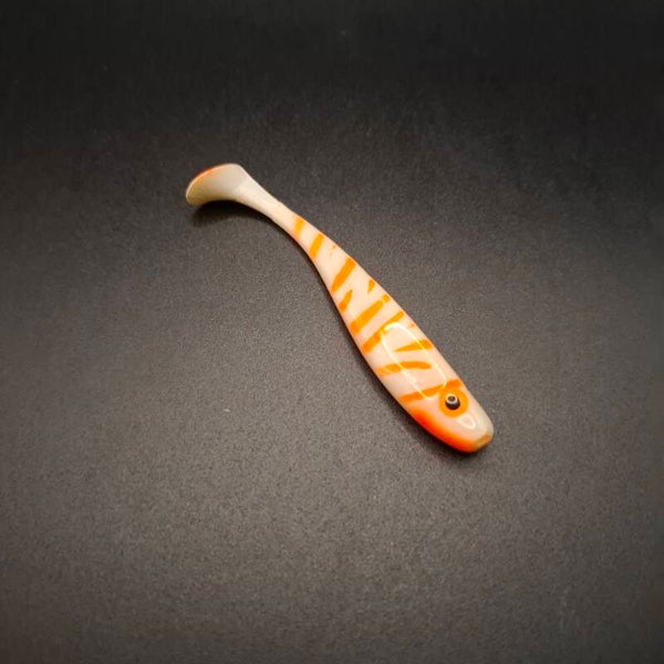GS Shad "White Tiger" 10cm #