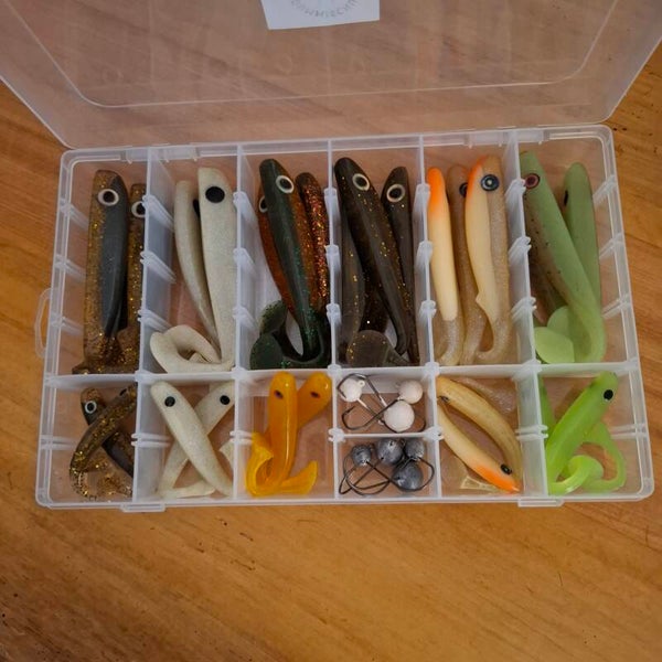 GS Shad Box "Multi Mixed"