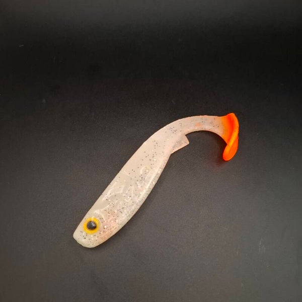GS Shad "Timber Red Fin" Hecht 14 cm