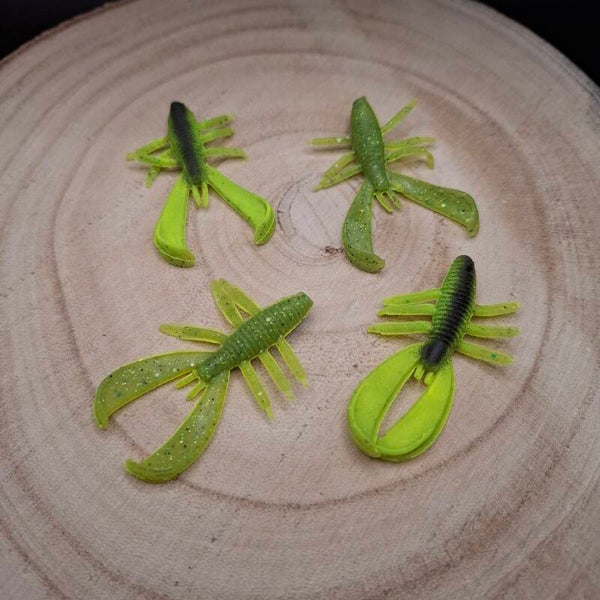 GS Crawling 6cm Fluo Green-Crawling
