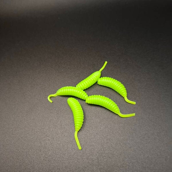 GS Gummi-Made "PiTaMaGo" 35mm Fluo Green