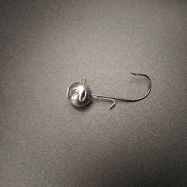 GS Jigkopf 20gr. 4/0 mit Baitholder