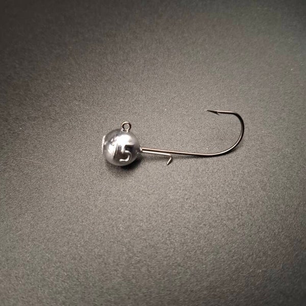 GS Jigkopf 15gr. 4/0 mit Baitholder