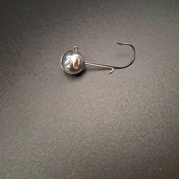 GS Jigkopf 20gr. 3/0 mit Baitholder