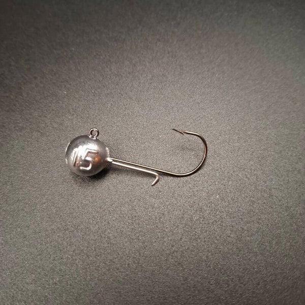 GS Jigkopf 15gr. 3/0 mit Baitholder