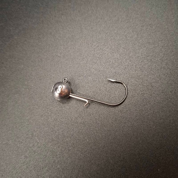 GS Jigkopf 8gr. 3/0 mit Baitholder
