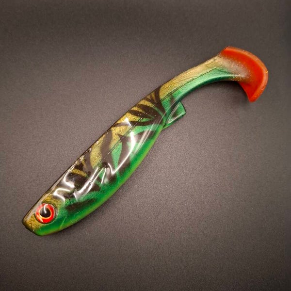 GS Shad Hecht "Multi" 16cm #
