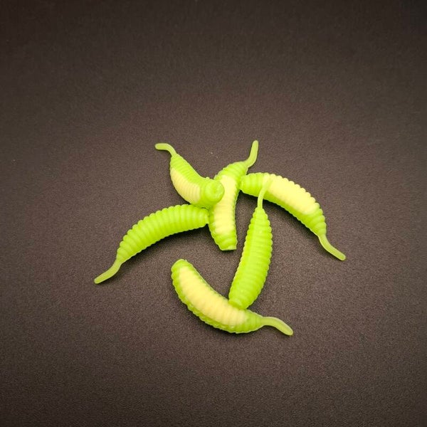 GS Gummi-Made "PiTaMaGo" 35mm Twin UV Green Yellow