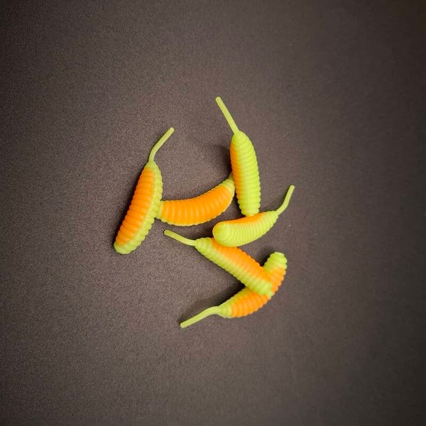 GS Gummi-Made "PiTaMaGo" 35mm Twin UV Green Orange