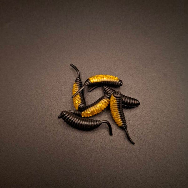 GS Gummi-Made "PiTaMaGo" 35mm Black Gold