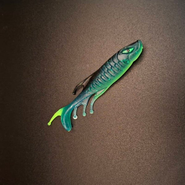 GS Shad "Harlekin" 10cm Night Liner