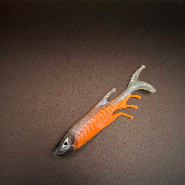 GS Shad "Harlekin" 10cm Black Head