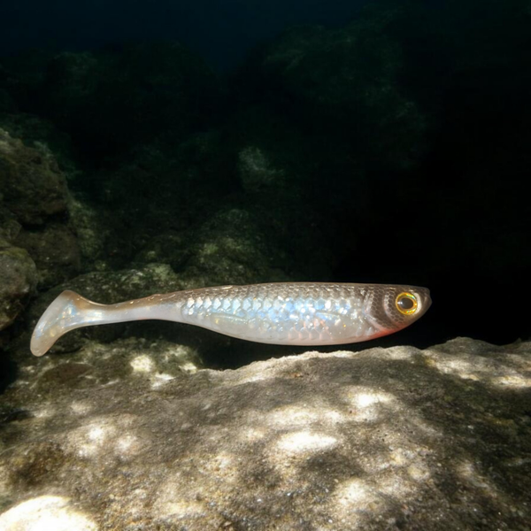 GS Shad Striker "Black Head"