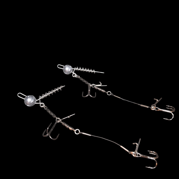 GS Shallow Rig Gummifisch Montagen bis 23cm