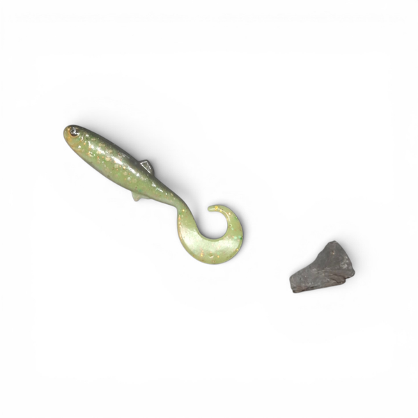 GS Curly Cattle "Green Major 2.0" 6,5cm