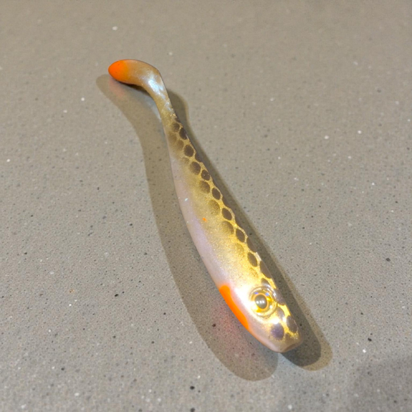 GS Shad "Leopard" 14cm